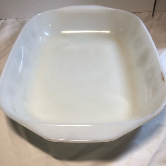 60s Vintage Jaj Pyrex Toledo Pattern Baking Dish / Lasagne Dish 11x8.5” England - Picture 7 of 10